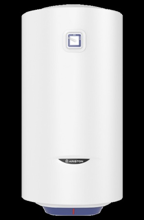 Водонагреватель накопительный Ariston BLU1 R ABS 65V Slim, Объем 65л., Цилиндрическая, Цвет Белый