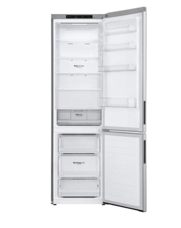 Холодильник LG GA-B509CAZL, цвет Серый