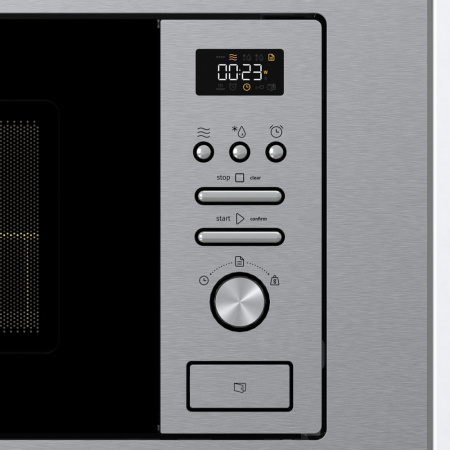 Встраиваемая микроволновая печь Gorenje BM201AG1X, цвет Серебристый, 20 л.