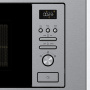 Встраиваемая микроволновая печь Gorenje BM201AG1X, цвет Серебристый, 20 л.