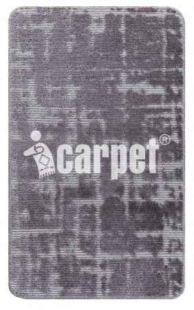 Коврик Арт icarpet Гранж 60*100 мокко 80 834082