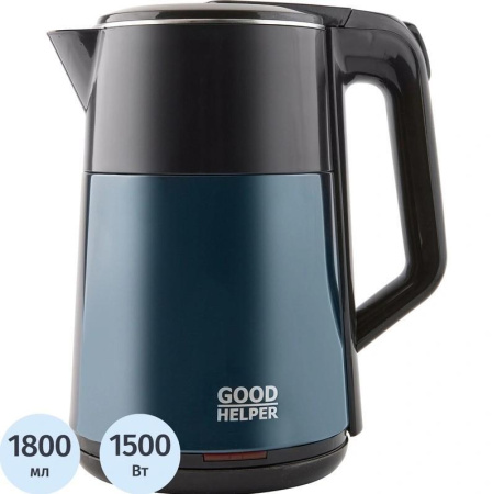 Электрический чайник GoodHelper KPS-188C, цвет Синий