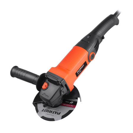 Углошлифовальная машина Patriot AG 135L