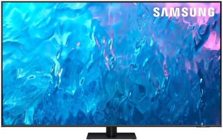  75" (190см) Телевизор Samsung QE75Q70CAU, SMART, UHD 4K 3840x2160, Цвет Чёрный