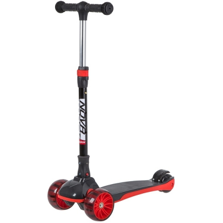 Самокат Novatrack RainBow красный