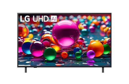  50" (127см) Телевизор LG 50UA74006LB, SMART, UHD 4K 3840x2160, Цвет Чёрный