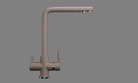 Смеситель EcoStone 008-302 Песочный