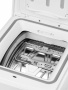 Стиральная машина с вертикальной загрузкой Midea MFE05W70/W-RU, Max загрузка - 7кг, Max отжим - 1 200об/мин., цвет Белый