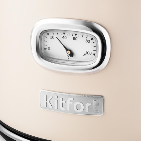 Электрический чайник Kitfort KT-6150-1, цвет Бежевый