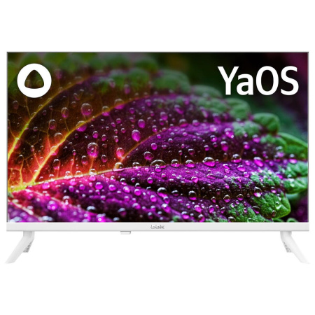  24" (60см) Телевизор BBK 24LEX-7241/TS2C, SMART, HD 1366x768, Цвет Белый