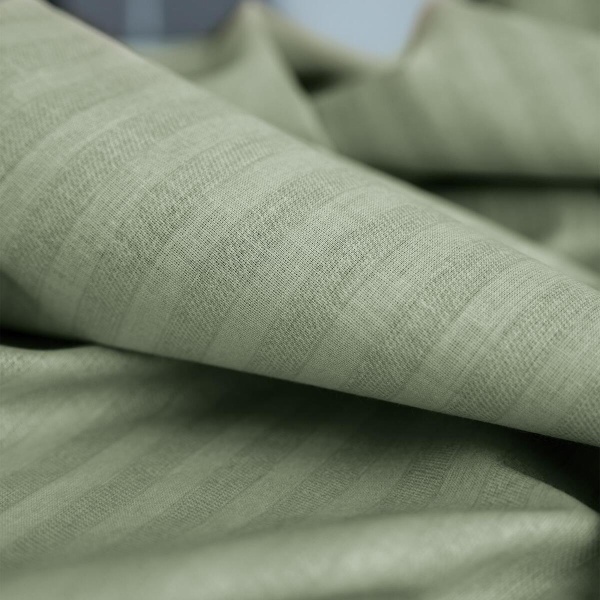 Простыня на резинке Волшебная Ночь 140/200/20 Smoke Green Поплин 782098