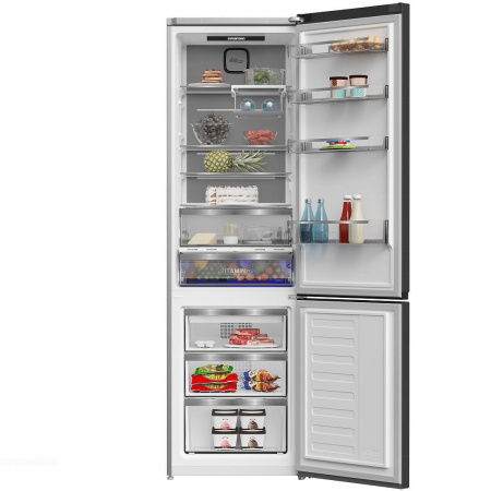Холодильник Grundig GKPN669307FXD, цвет Серый