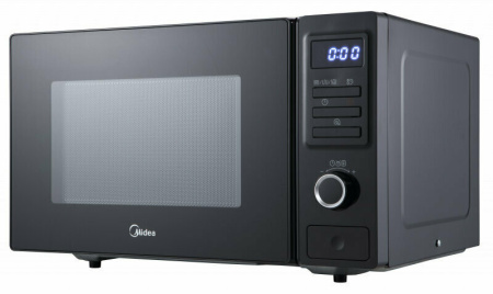 Микроволновая печь Midea AG823S220-B, цвет Чёрный, 23 л.