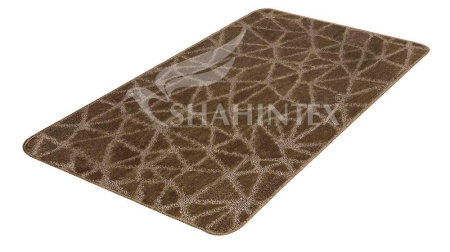 Коврик Shahintex РР 60*100 002 кофе 76 811496