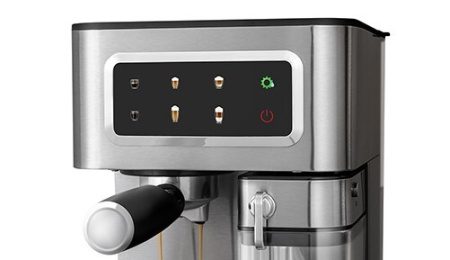 Кофеварка BQ CM7005 Стальной-черный