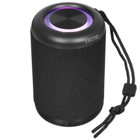 Портативная колонка Tecno S3 Square Black