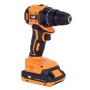Аккумуляторный шуруповерт VR BCD212
