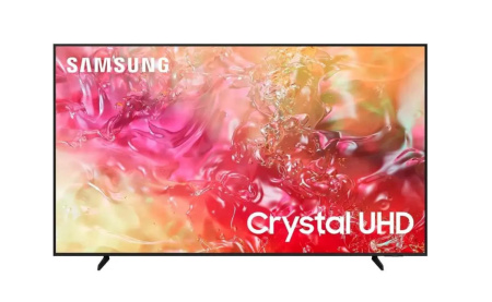  43" (109см) Телевизор Samsung UE43DU7100, SMART, UHD 4K 3840x2160, Цвет Чёрный