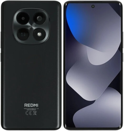 Смартфон Xiaomi REDMI Note 15 8/128Gb Black