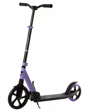 Самокат Novatrack Polis 230FS.POLIS.VT21 фиолетовый