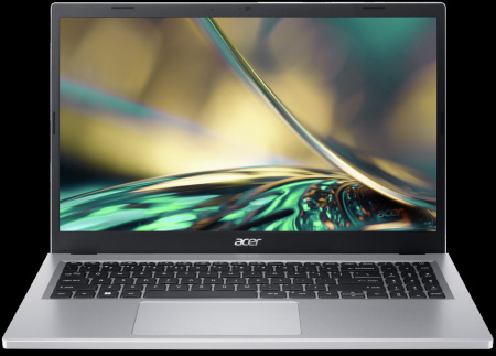 Ноутбук Acer Aspire A315-24P-R28J Ryzen 5 7520U/8Gb/256Gb SSD/Radeon 610M (DOS) Silver (NX.KDEER.00C)