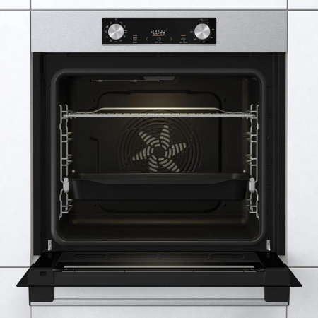 Встраиваемый Электрический духовой шкаф Gorenje BO6735E05X, цвет Нержавеющая сталь