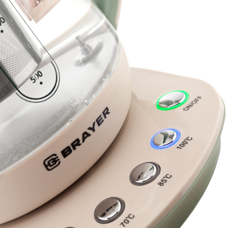 Электрический чайник Brayer 1015BR, цвет Бежевый