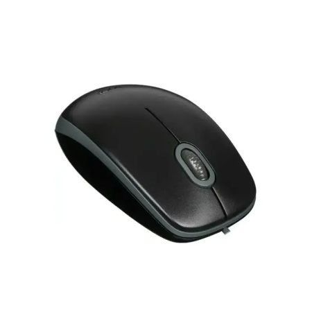 Мышь Logitech M110 (USB) Silent Black