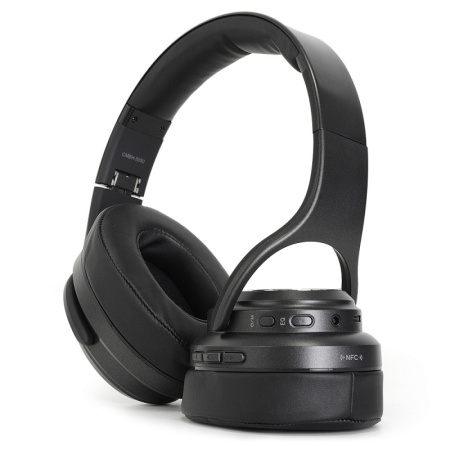 Наушники CROWN CMBH-5050 BT+FM+MP3 Black