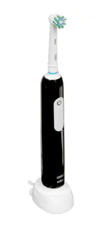 Электрическая зубная щетка ORAL-B Pro 1 (500)/D305.513.3 Черная 3 режима тип 3791