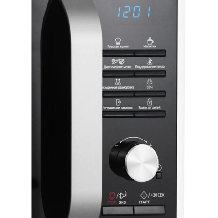 Микроволновая печь Samsung MS23F301TQW, цвет Белый, 23 л.