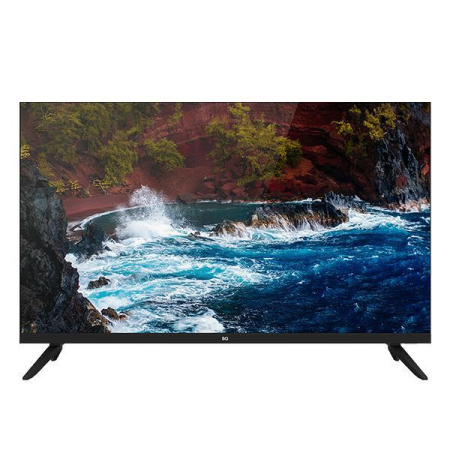  32" (81см) Телевизор BQ 32FSF03B, SMART, FHD 1920x1080, Цвет Чёрный