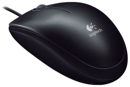Мышь Logitech B100 (USB) Black
