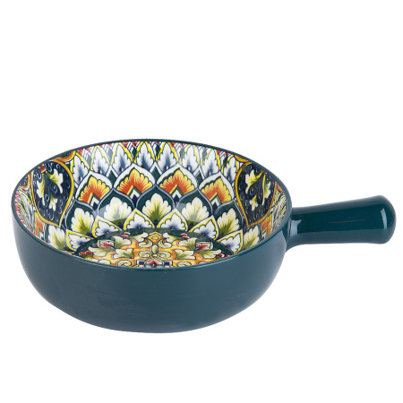 Кокотница NH Arabesque 21,5*16*5,8 см зеленый 0860078