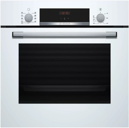 Встраиваемый Электрический духовой шкаф Bosch HBF534EW0Q, цвет Белый