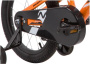 Велосипед Novatrack Juster 14" (1ск.) оранжевый