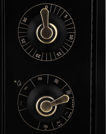 Встраиваемая микроволновая печь Gorenje BM235CLB, цвет Чёрный, 23 л.