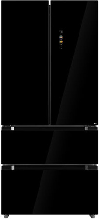 Холодильник Midea MDRF692MIE22, цвет Чёрный