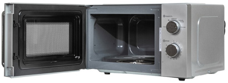 Микроволновая печь JVC JK-MW136M, цвет Серебристый, 20 л.