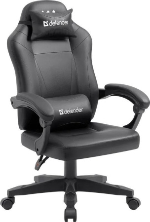 Игровое кресло Defender Master Black