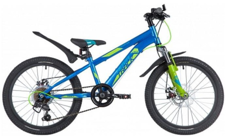 Велосипед Novatrack Pointer 20"(6ск.) синий