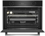Встраиваемый Электрический духовой шкаф Beko BBCM13300X, цвет Чёрный