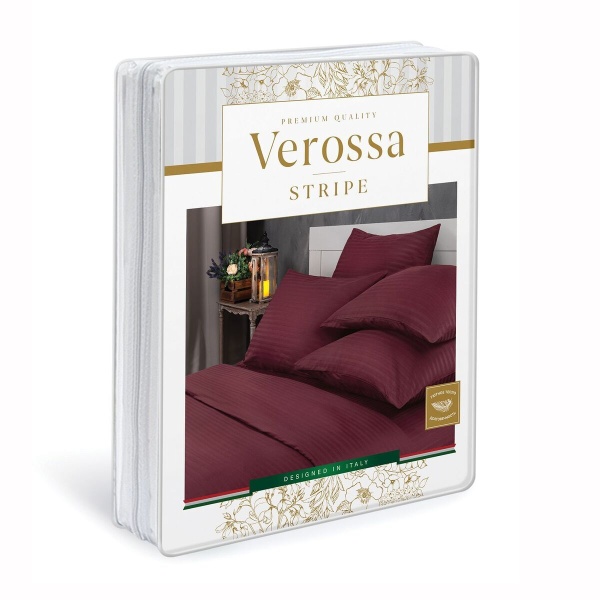 КПБ 2 сп Verossa Stripe Palermo 50/70 Сатин 738056
