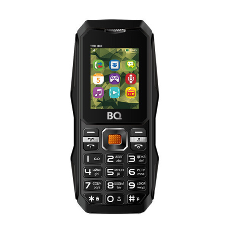 Мобильный телефон BQ-1842 Tank mini Black