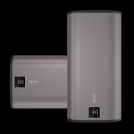 Водонагреватель накопительный Thermex Fora 80 (pro) Wi-Fi, Объем 80л., Плоский, Цвет Серый