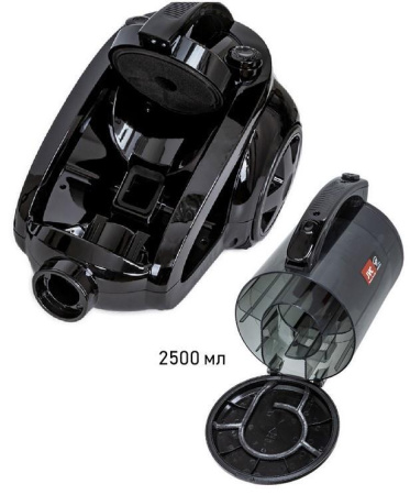 Пылесос JVC JH-VC425 Черный