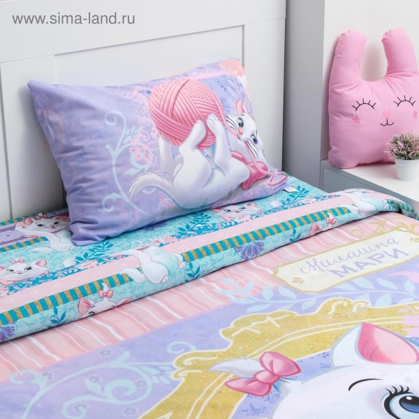 КПБ 1,5 сп Disney Милашка Мари 50/70 Поплин 1343341