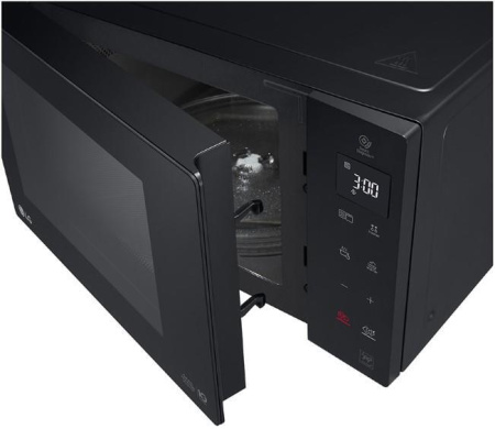 Микроволновая печь LG , цвет Чёрный, 23 л.