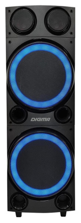 Портативная колонка Digma MS-14 Black