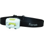 Фонарь налобный Feron TH2300 (3W, 120Lm, 3xR03, IP44, пластик, 3 режима 60x35x45)